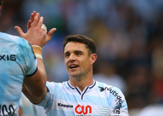 Racing 92&rsquo;s Dan Carter