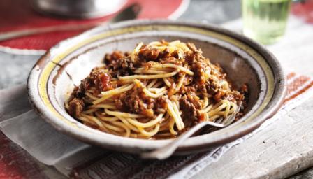 Easy spaghetti Bolognese