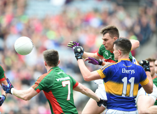 Barry Moran and Patrick Durcan with Michael Quinlivan