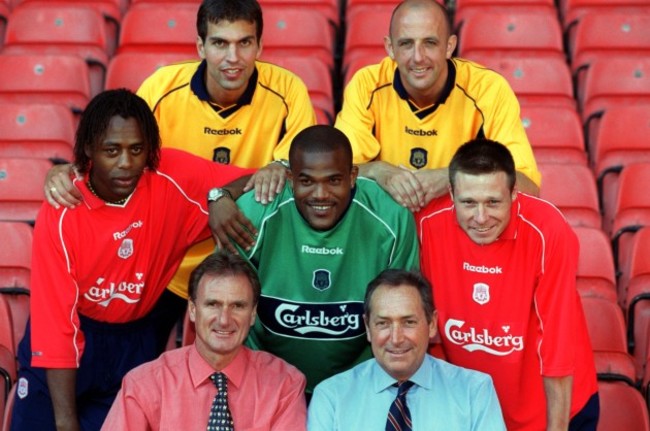 Soccer - FA Carling Premiership - Liverpool Press Conference