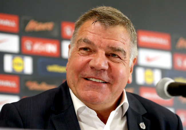 Sam Allardyce Press Conference - St George's Park