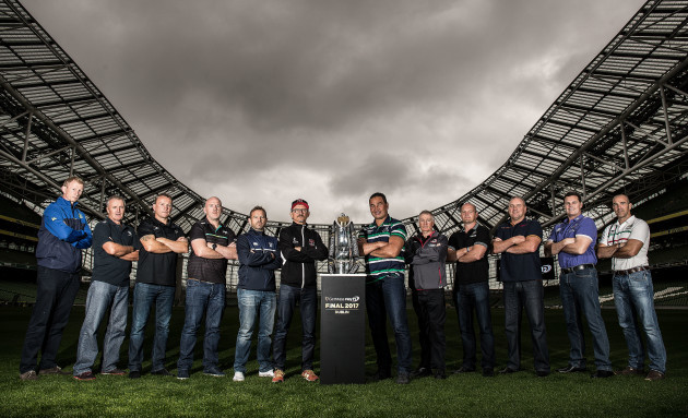 Launch of the 2016/17 Guinness PRO12 Season