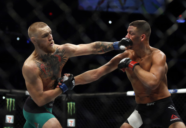 UFC 202 Mixed Martial Arts