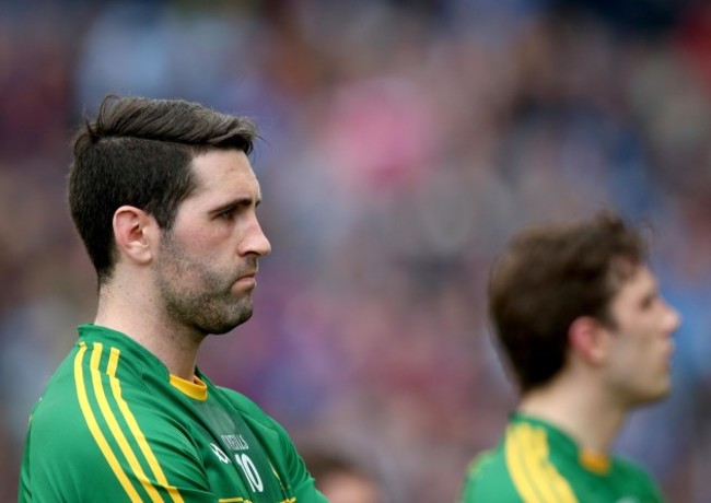 Bryan Sheehan dejected