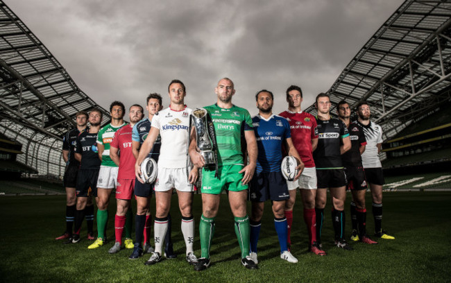 Launch of the 2016/17 Guinness PRO12 Season