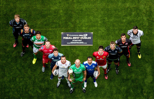 Launch of the 2016/17 Guinness PRO12 Season