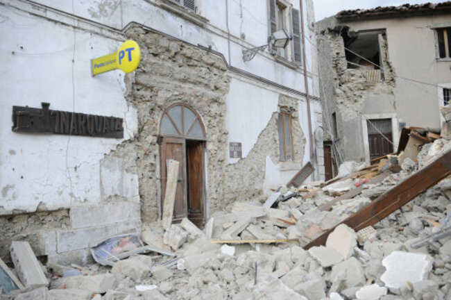 Italy Quake