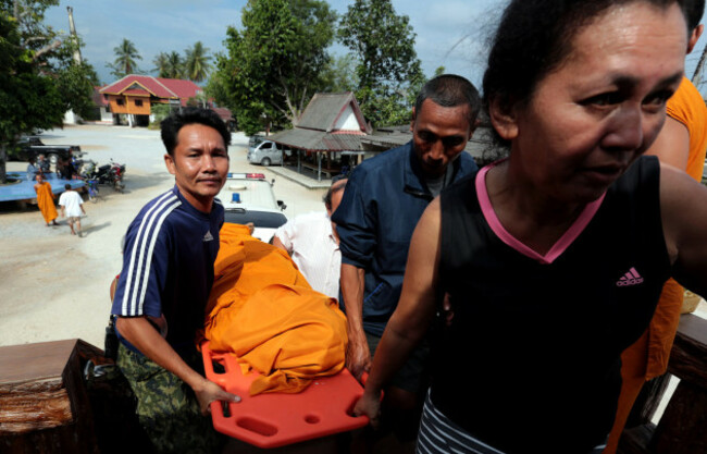 Thailand Southern Violence