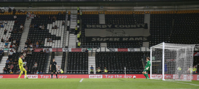 Derby County v Carlisle United - EFL Cup - Second Round - iPro Stadium