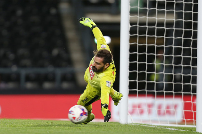 Derby County v Carlisle United - EFL Cup - Second Round - iPro Stadium