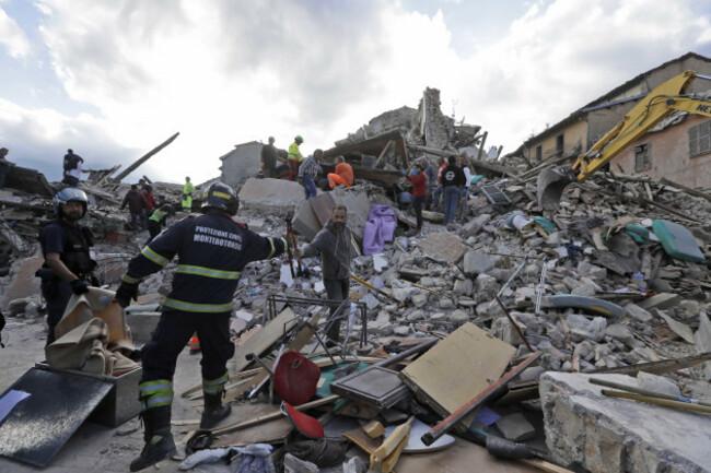 Italy Quake