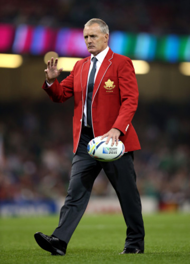 Rugby Union - Rugby World Cup 2015 - Pool D - Ireland v Canada - Millennium Stadium