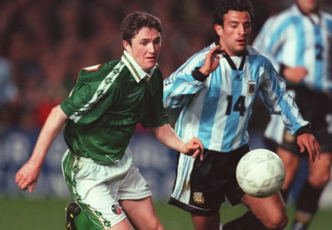 Robbie Keane 22/4/1998