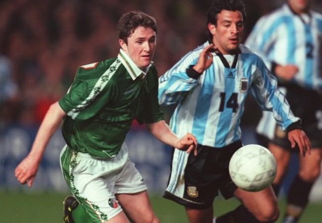 Robbie Keane 22/4/1998