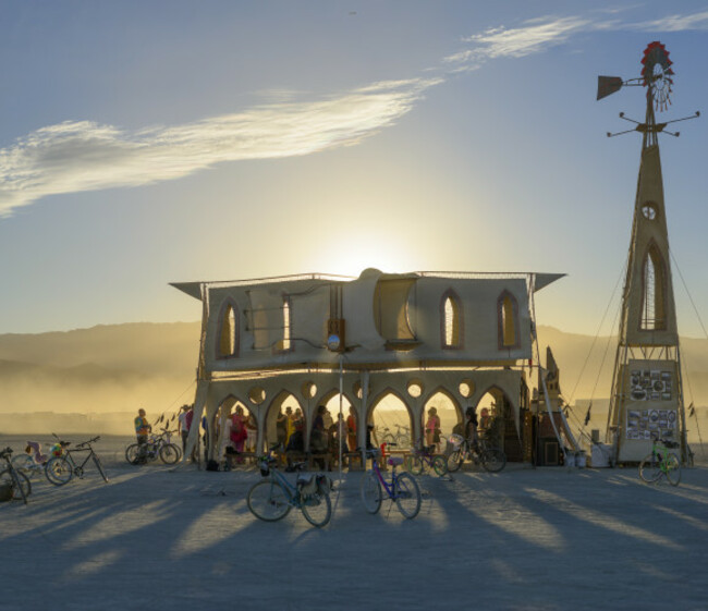 Burning Man 2015