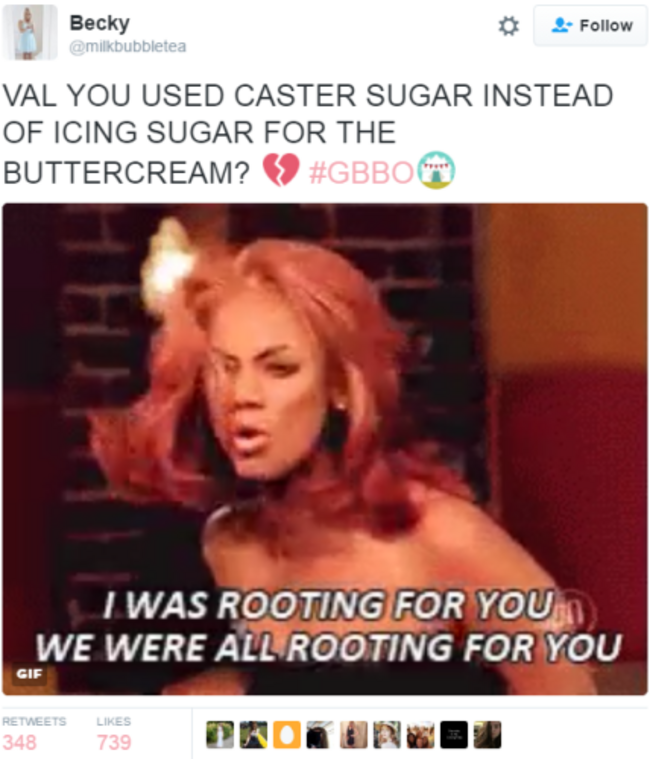 buttercream