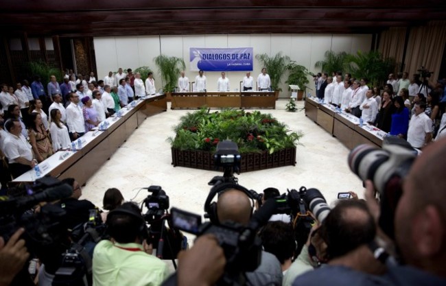 Cuba Colombia Peace Talks