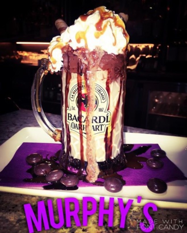 A new addition to our *new drinks menu* our Bailey's and Nutella adult shake