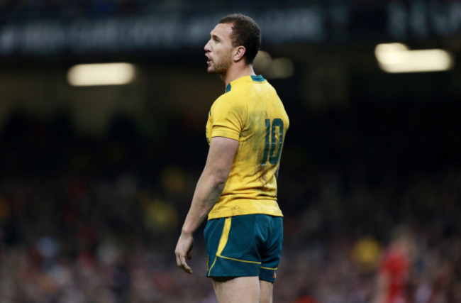 Rugby Union - Dove Men Series - Wales v Australia - Millennium Stadium