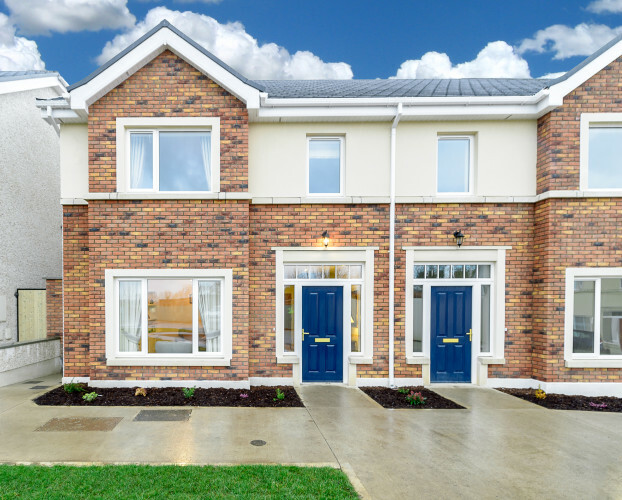 Six semidetached houses are up for grabs in this Meath development