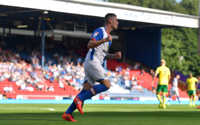 Blackburn Rovers v Norwich City - Sky Bet Championship - Ewood Park