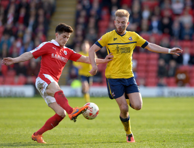 Barnsley v Scunthorpe United - Sky Bet League One - Oakwell