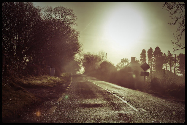 Irish Country Road