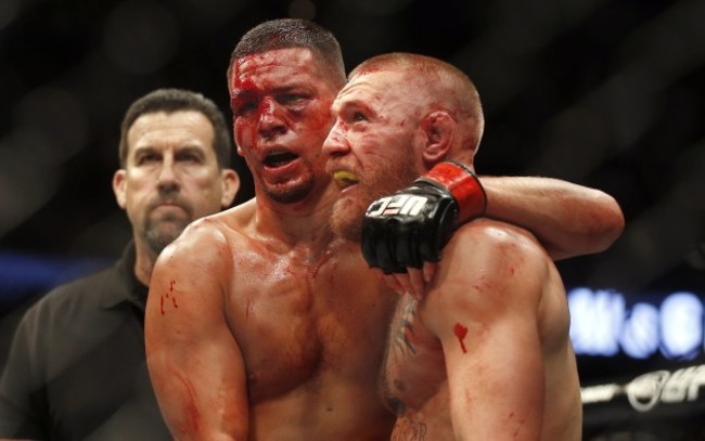 UFC 202 Mixed Martial Arts