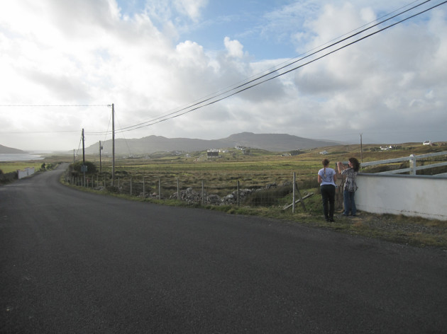 On a distant Irish Road