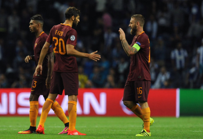 Portugal Soccer Champions League Play Off