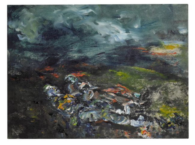 Jack Butler Yeats, Sleep Sound