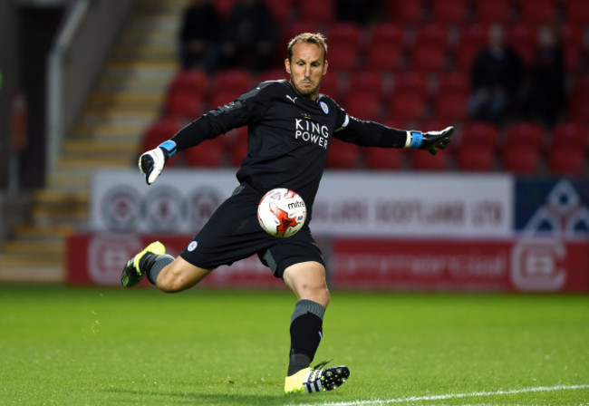 Soccer - Pre Season Friendly - Rotherham United v Leicester City - New York Stadium