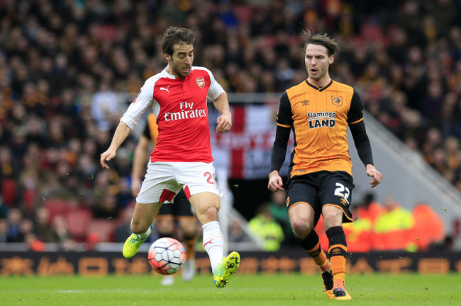 Arsenal v Hull City - Emirates FA Cup - Fifth Round - Emirates Stadium