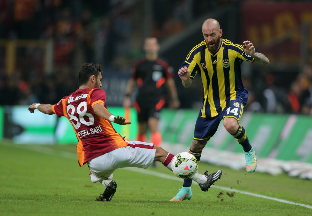 Turkey Soccer Galatasaray Fenerbahce