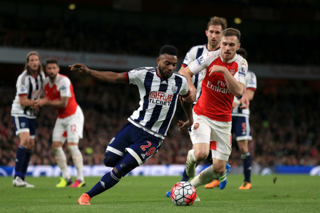 Arsenal v West Bromwich Albion - Barclays Premier League - Emirates Stadium