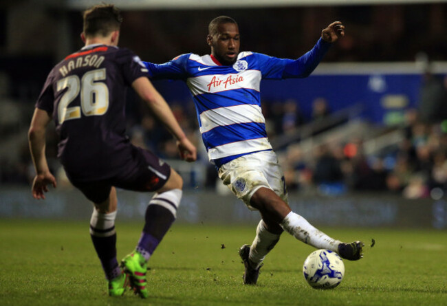 Queens Park Rangers v Derby County - Sky Bet Championship - Loftus Road