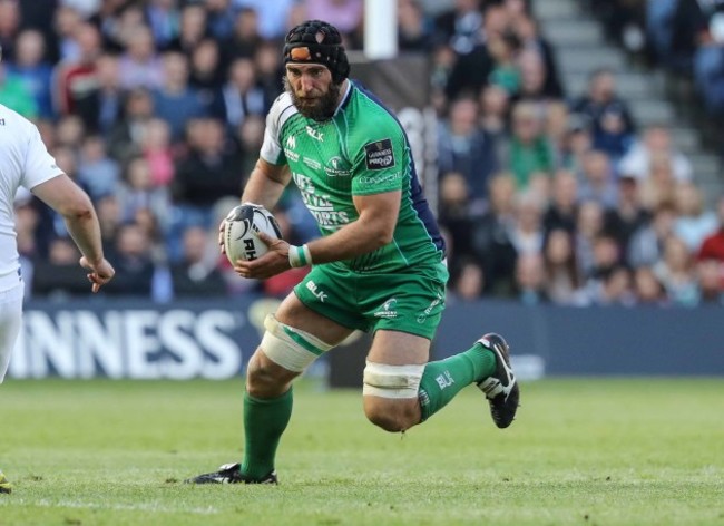 Connacht’s John Muldoon