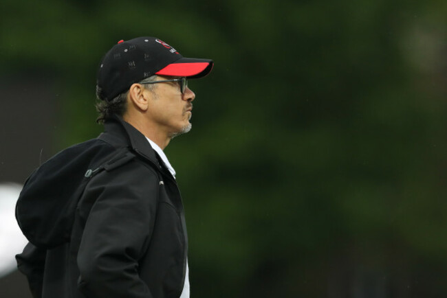 Ulster&rsquo;s head coach Les Kiss