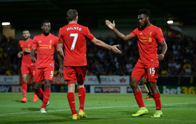 Burton Albion v Liverpool - EFL Cup - Second Round - Pirelli Stadium