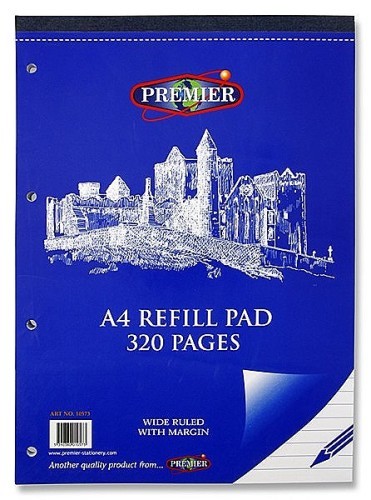 large-refill-pad-a4-320-page-top