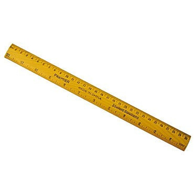 Wooden Ruler