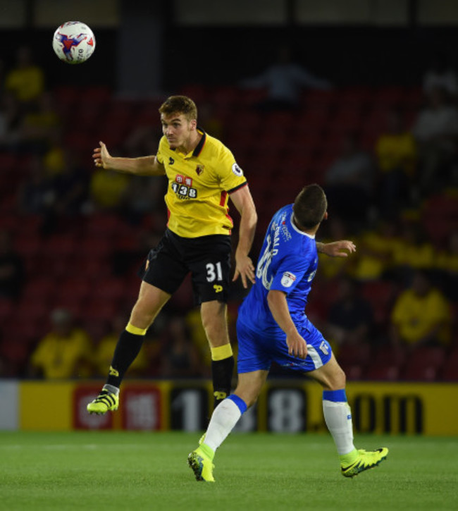 Watford v Gillingham - EFL Cup - Second Round - Vicarage Road