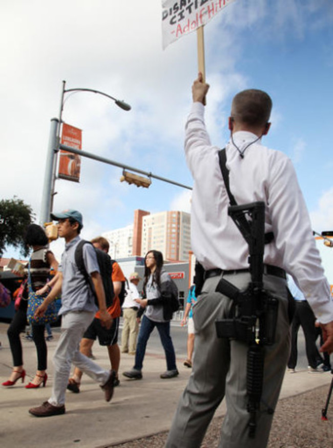 Texas Guns On Campus