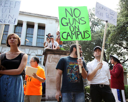 Texas Guns On Campus