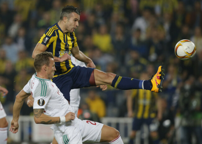 Turkey Russia Soccer Europa League