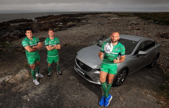 Denis Buckley, Kieran Marmion and John Muldoon