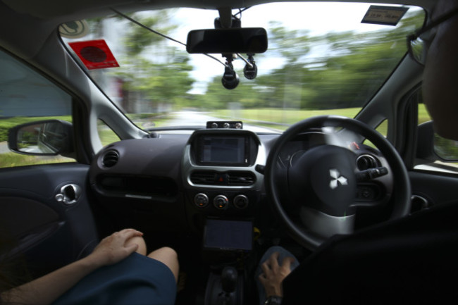 Singapore Autonomous Taxis