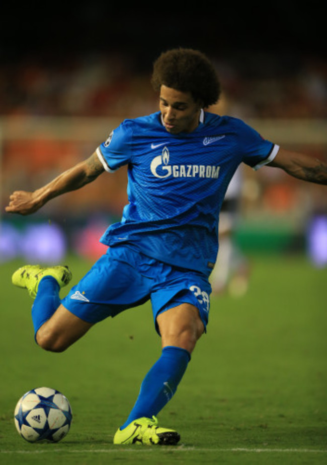 Soccer - UEFA Champions League - Group H - Valencia v Zenit Saint Petersburg - Estadi de Mestalla