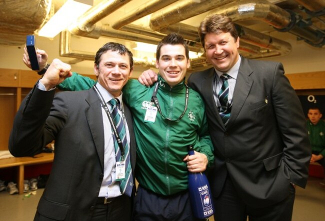 Les Kiss, Eoin Toolan and Gert Smal