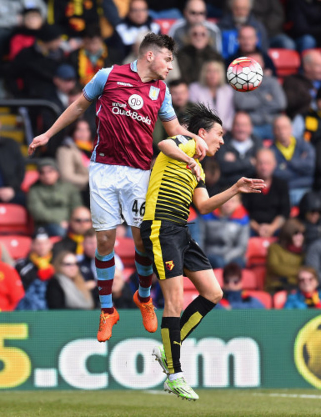 Watford v Aston Villa - Barclays Premier League - Vicarage Road